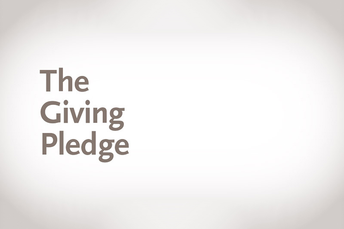 The Giving Pledge Easy Conveyance